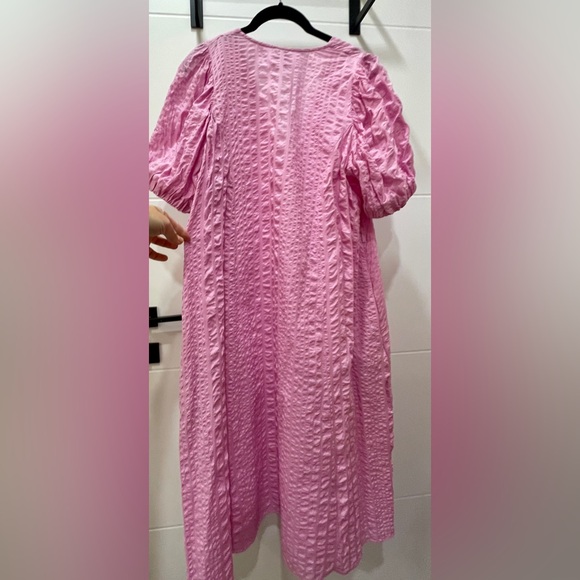 Baum Und Perdgarten Azalia Cotton Midi Dress, 38 - Picture 8 of 9